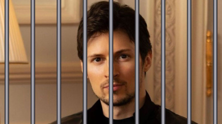 Durov's arrest is bad Omen for Telegram-linked Toncoin & Crypto realm