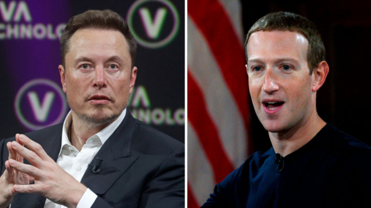 Zuckerberg accepts Musk's challenge to a cage match