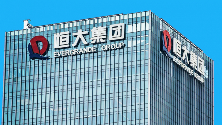 Crisis-hit Evergrande shares jump in market return