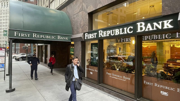 First Republic Bank, 3rd US bank collapsed in two months