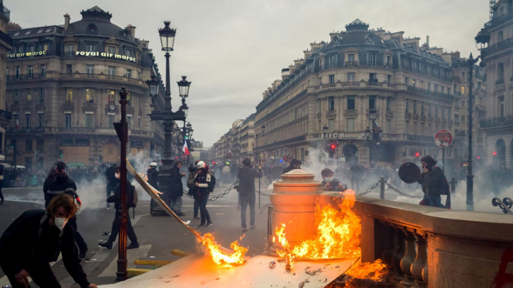 French riots show us a wider European malaise