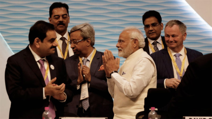 Modi ally Adani's firm's shares crash 25% during India vote count