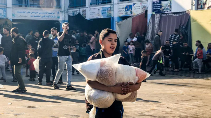 Gaza's food is running out amid Israel's ‘war of starvation'