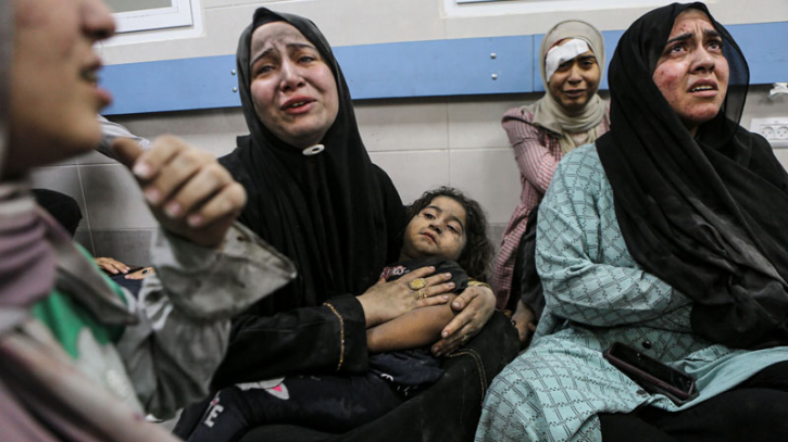 Hundreds killed at Gaza hospital, raises questions over Israel-Arab ‘normalisation'