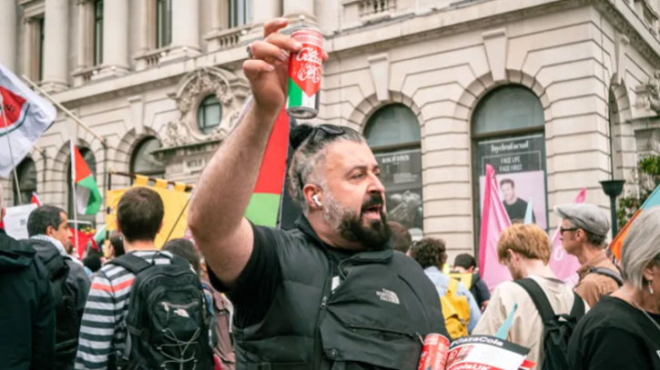 ‘Genocide-free' cola makes a splash in the United Kingdom