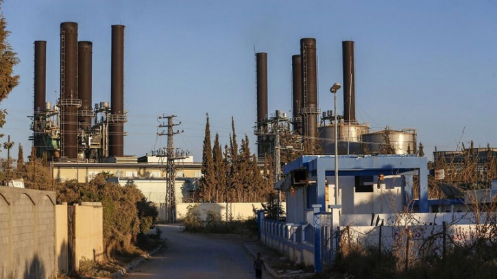 Gaza's sole power plant to completely run out in 12 hours