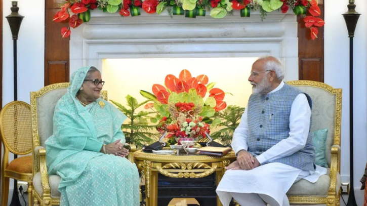 Digital, energy connectivity new focus as Hasina-Modi begin fresh journey