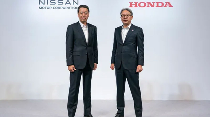 Honda and Nissan hold merger talks