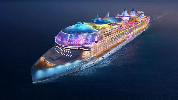 World's largest cruise ship being ready to sail as industry rebounds