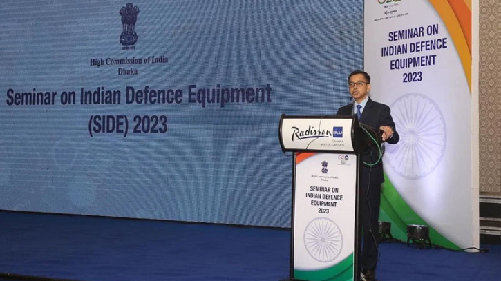 India proposes Bangladesh to jointly produce defence equipment