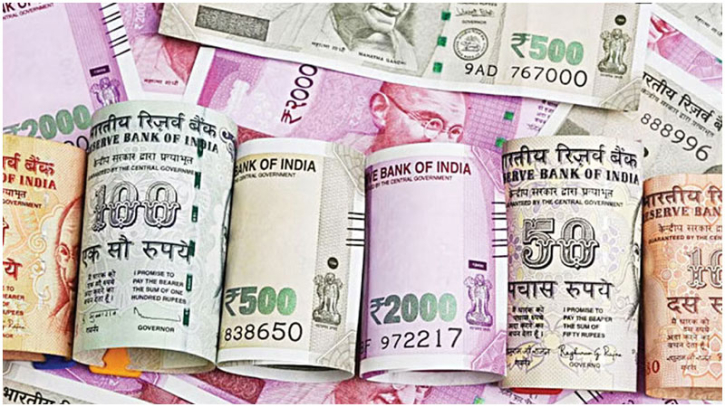 Indian rupee slips to record low