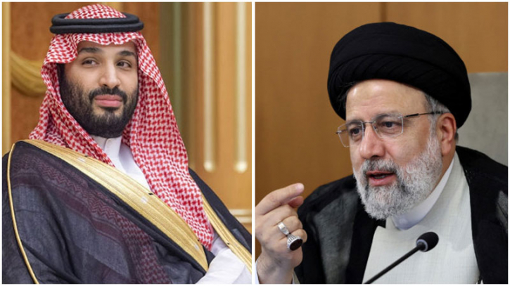 Saudi crown prince, Iranian president discuss military escalation in Gaza