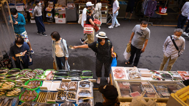 Japan's Q3 economy shrinks 0.5%