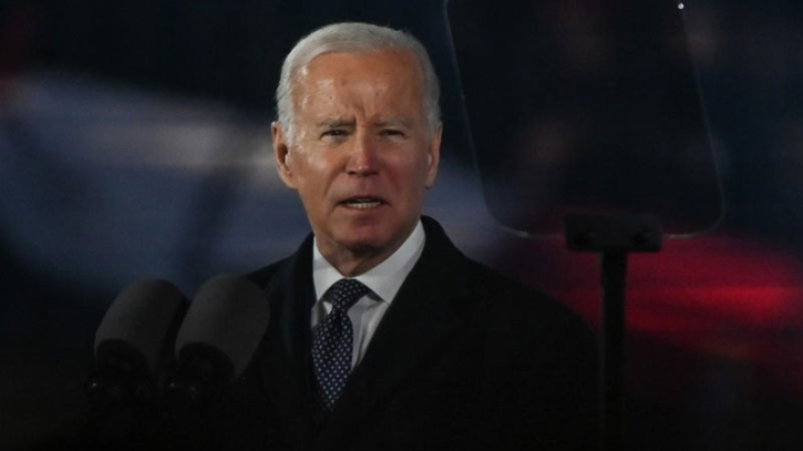 Biden rules out immediate supply of F-16 fighters to Ukraine