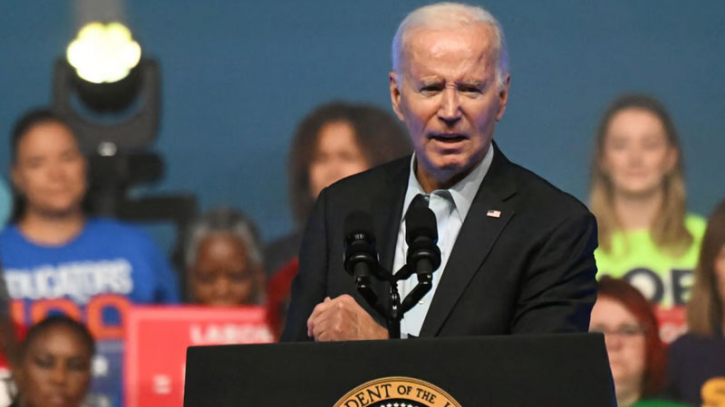 Rich need to pay ‘fair share' of taxes, Biden says