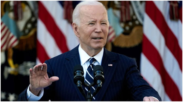 US avoids shutdown as Biden signs $100bn government funding bill