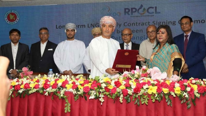 Bangladesh inks deal to import LNG from Oman