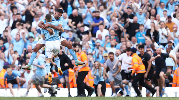 Foden fires Man City to record fourth consecutive League title