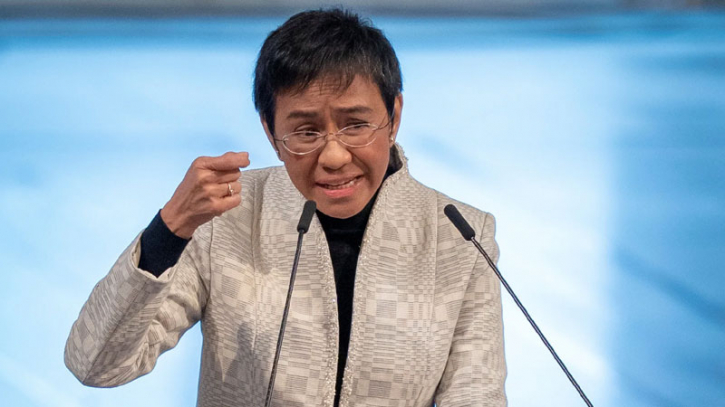 Philippine Nobel winner Maria Ressa acquitted of tax evasion