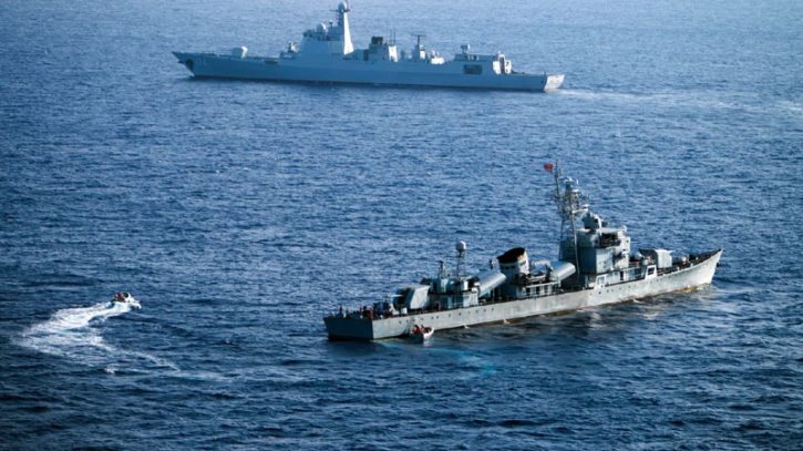 Chinese warships present in Middle East amidst Israeli violence in Gaza