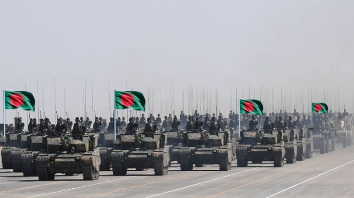 Global Military Strength: Bangladesh holds 40th place