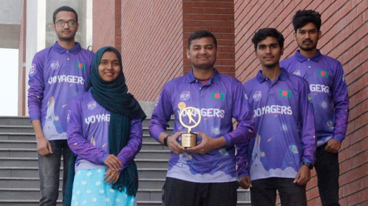 NASA Space Apps Challenge: Bangladesh becomes world champion