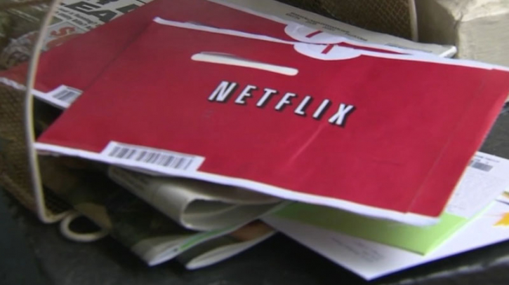 Netflix shutters its DVD rental business