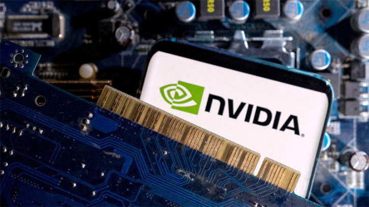 Nvidia value surges past $3tn and overtakes Apple