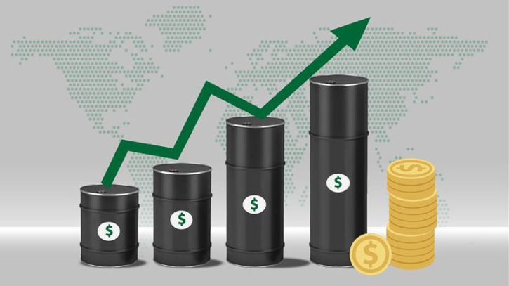 Oil prices jump on stronger-than-expected fuel demand in the US