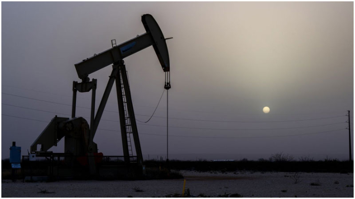 Oil prices fall after strongest weekly rise in over a year