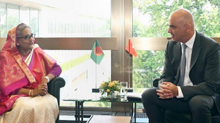 PM Hasina urges Swiss businesses to invest more in Bangladesh