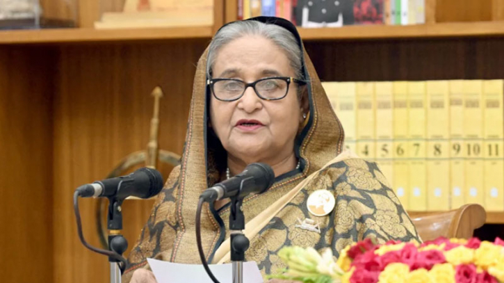 Work with specific plan for sustainable development: PM Hasina