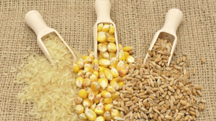 Rice, wheat and maize prices fall further globally