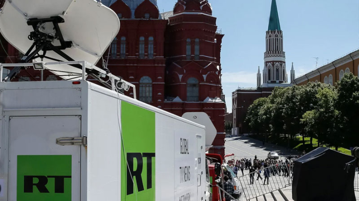 Meta bans Russian state media networks