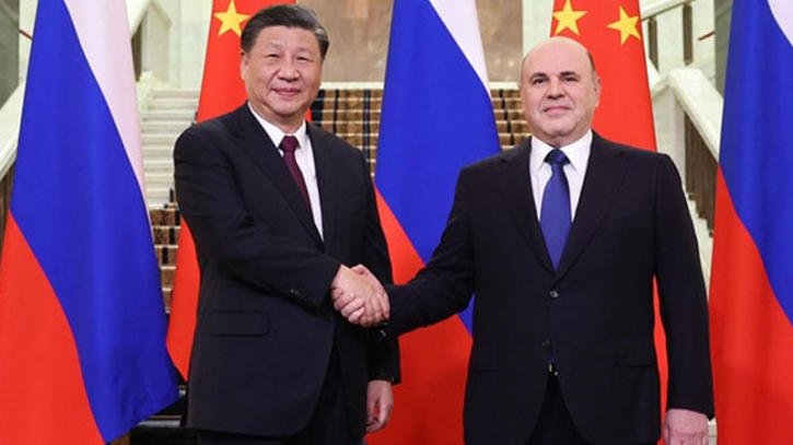 Russia-China investment portfolio contains 80 projects worth over $165bn