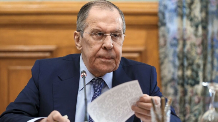 Fulfill Moscow's demands or face the fate; Lavrov to Ukraine 