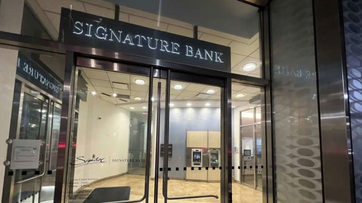 New York-based Signature Bank collapses after Silicon Valley Bank