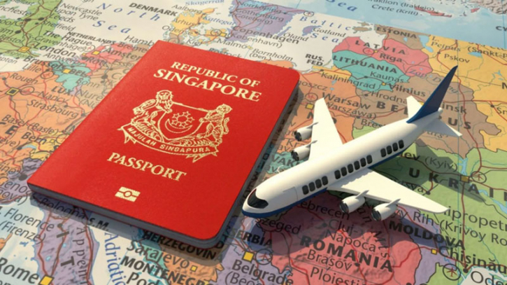 Replacing Japan, Singapore passport becomes world's most powerful