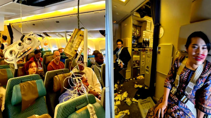 Turbulence victims offered payout from Singapore Airlines 