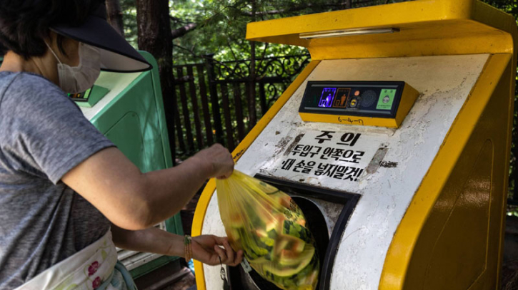 How South Korea won the battle against food waste