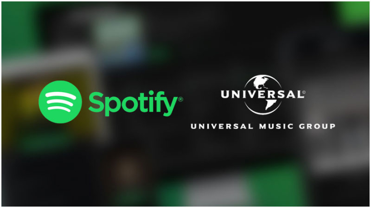 Universal, Spotify ink multi-year deal