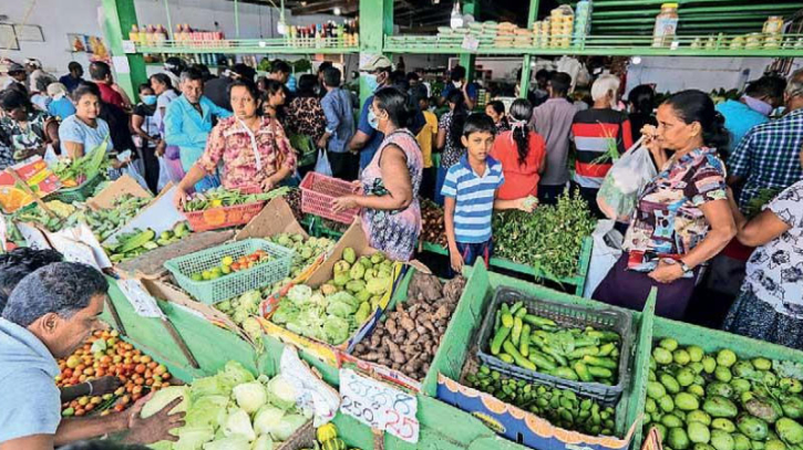 Lankan inflation climbs as food prices rise