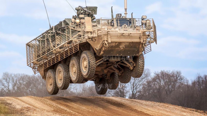 US to send 32 Stryker armored vehicles to Ukraine