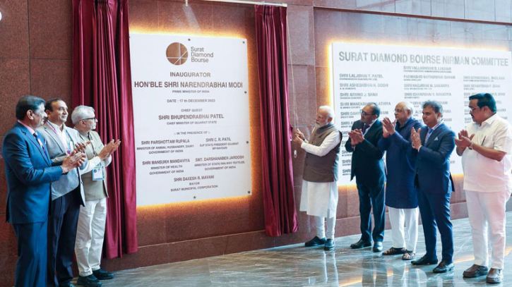 New diamond bourse in Gujarat to create 150,000 jobs: Modi