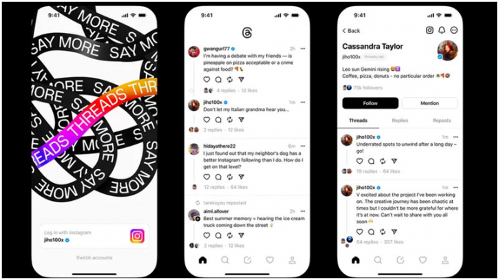Meta's Twitter rival Threads goes live