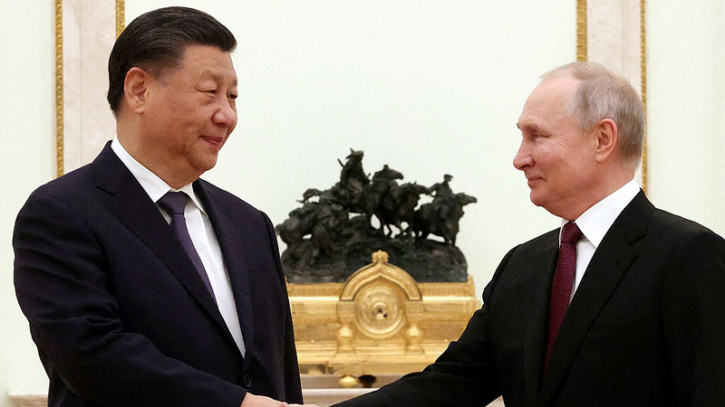 China urges deeper trade ties with Russia despite Western rebuke