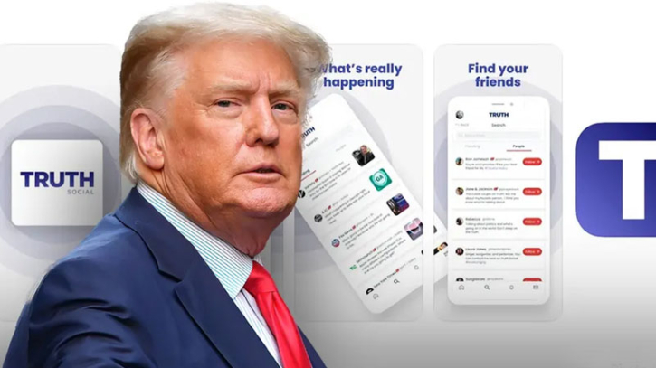 Parent company of Trump's Truth Social posts $328mn loss