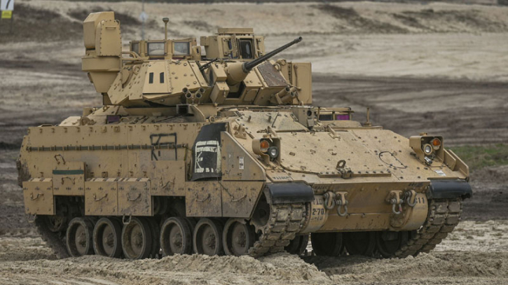 US announces new military aid for Ukraine including Bradley, Stryker vehicles