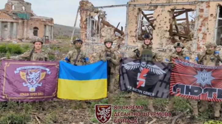 Ukraine recaptures Klishchiivka, 2nd eastern village in three days