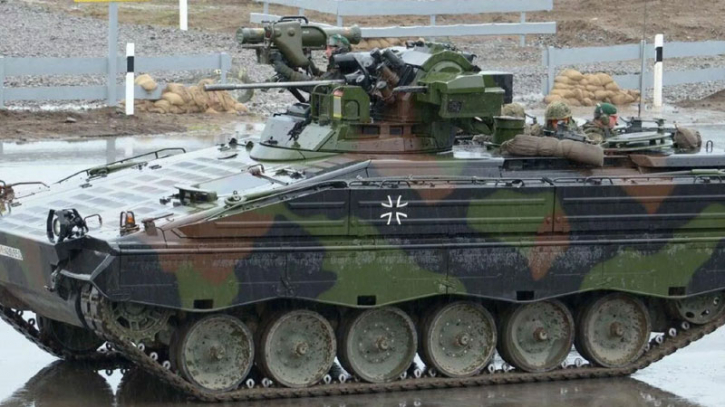 Ukraine loses ‘a lot of' western Stryker and Marder armored vehicles